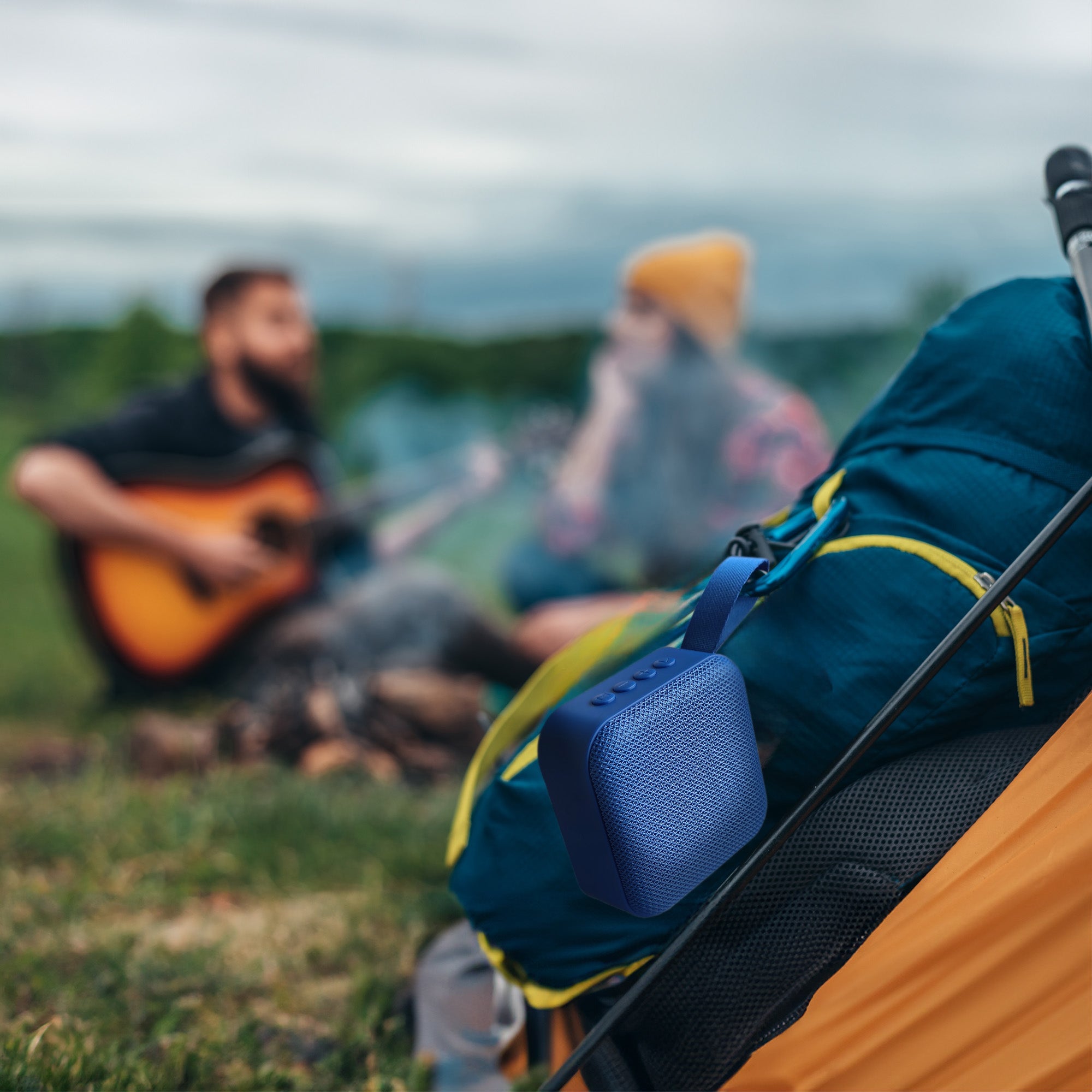 Adventure Power & Sound Bundle – Portable Solar Power Bank + 360° Wireless Speaker Pursonic