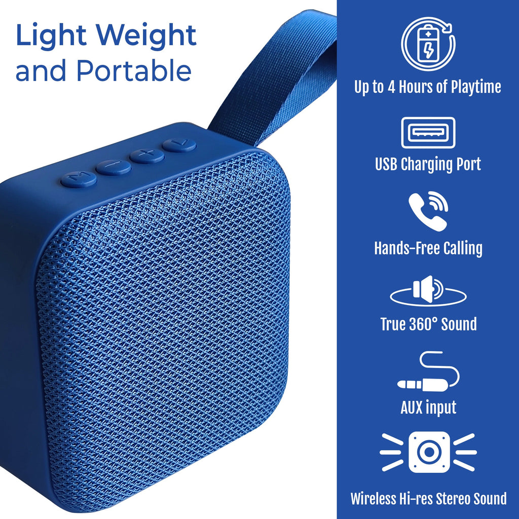 Adventure Power & Sound Bundle – Portable Solar Power Bank + 360° Wireless Speaker Pursonic