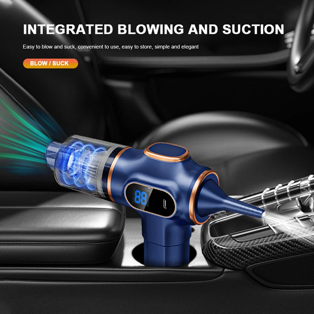 Car Vacuum Cleaner Wireless Handheld Mini Super Strong Suction Ultra-long-life Battery Portable Vacuum Cleaning For mazda 6 gg ChicYoo Choice Store