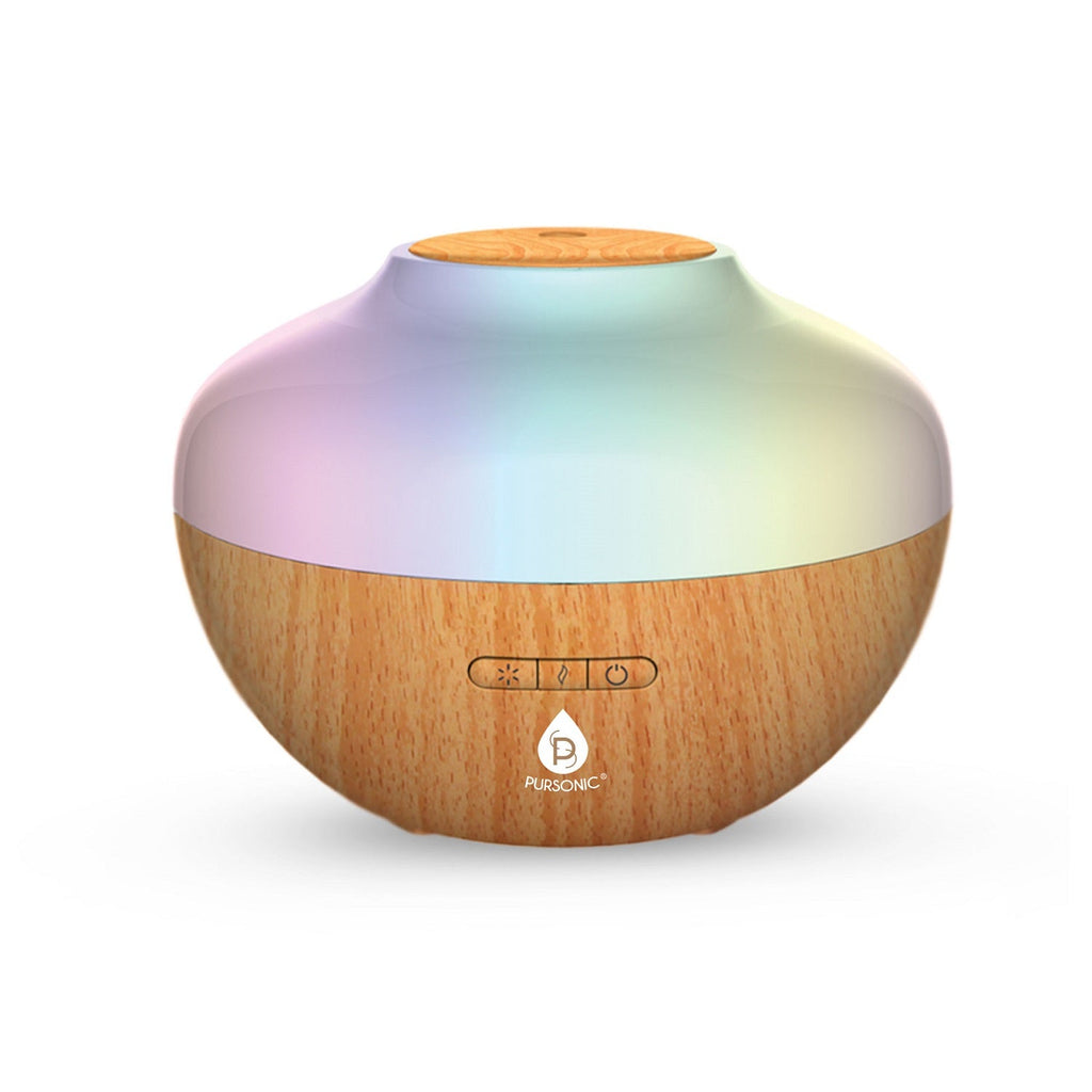 Pursonic Ultimate Wellness Bundle: Air Purifier, Diffuser & Essential Oils Set Pursonic
