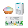 Pursonic Ultimate Wellness Bundle: Air Purifier, Diffuser & Essential Oils Set Pursonic