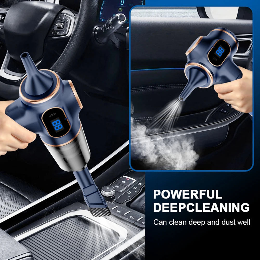 Car Vacuum Cleaner Wireless Handheld Mini Super Strong Suction Ultra-long-life Battery Portable Vacuum Cleaning For mazda 6 gg ChicYoo Choice Store