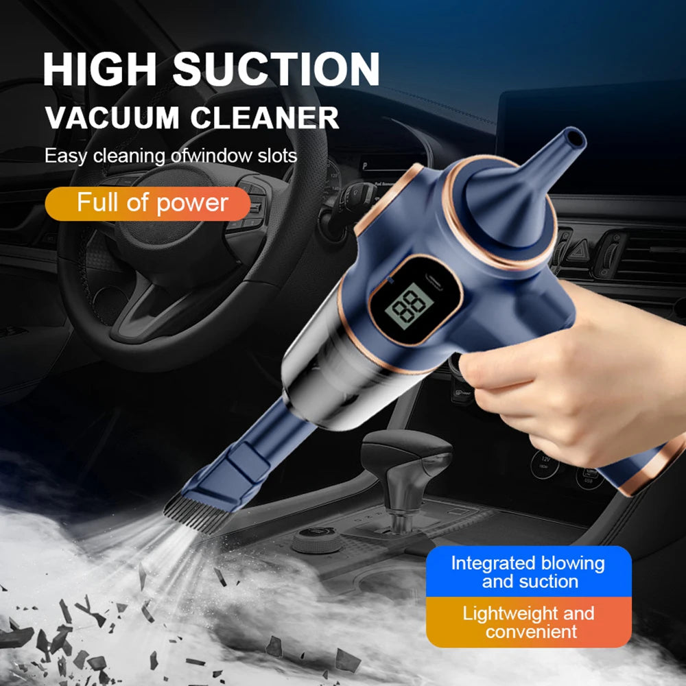 Car Vacuum Cleaner Wireless Handheld Mini Super Strong Suction Ultra-long-life Battery Portable Vacuum Cleaning For mazda 6 gg ChicYoo Choice Store
