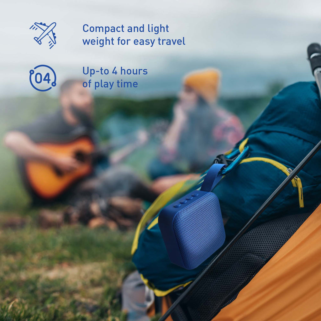 Pursonic Wireless Sound Duo – Portable & Peak Wireless Speakers for Immersive 360° Audio Pursonic