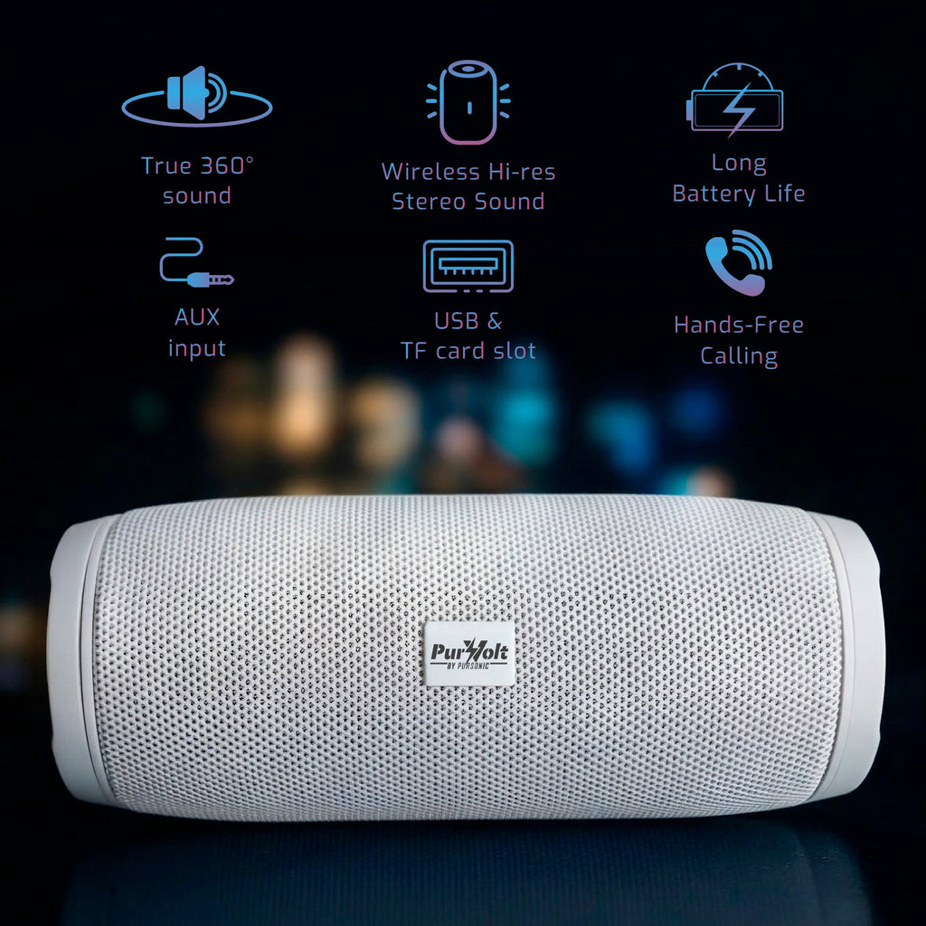 Wireless Speaker – The Power Player Pursonic