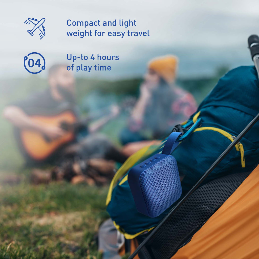 Pursonic Wireless Hydration & Sound Bundle – 2-in-1 Water Bottle Speaker & Portable Wireless Speaker Pursonic