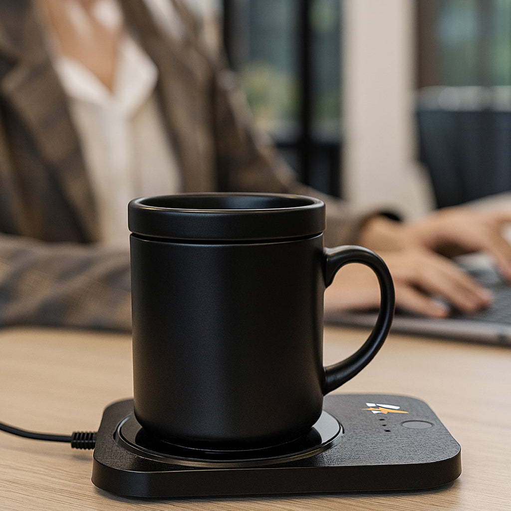Sip & Charge 2-in-1 Wireless Charger & Mug Warmer Pursonic