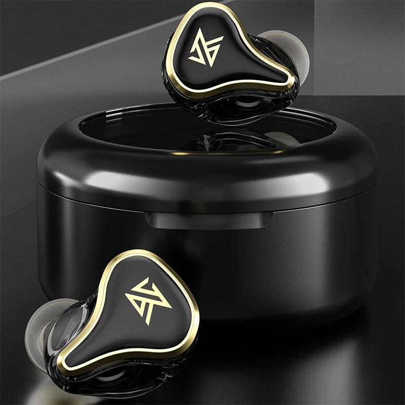 KZ SK10 Pro TWS Earphones Bluetooth 5.2 Wireless Hybrid HiFi Game Earbuds Noise Cancelling Sport Monitor Headset Z3 SKS S2 Z1PRO KZ Global Store