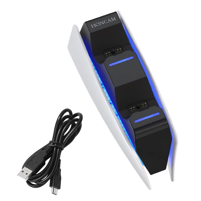 Charger For Sony Play Station Playstation PS 5 PS5 Controller Control Dualsense Stand Accessories Gamepad Support Command Holder Life Dreamer Store