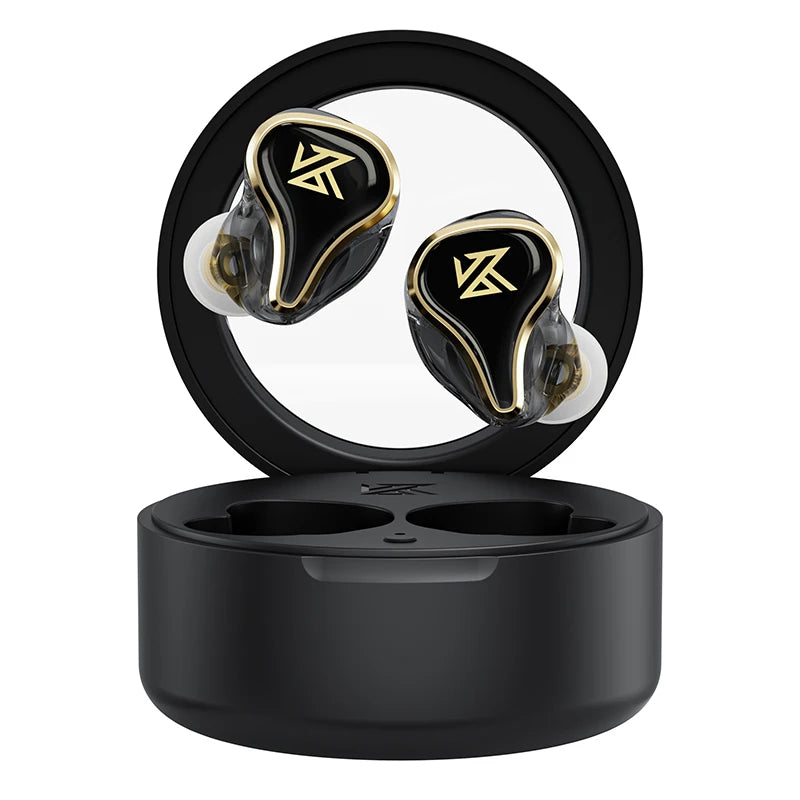 KZ SK10 Pro TWS Earphones Bluetooth 5.2 Wireless Hybrid HiFi Game Earbuds Noise Cancelling Sport Monitor Headset Z3 SKS S2 Z1PRO KZ Global Store