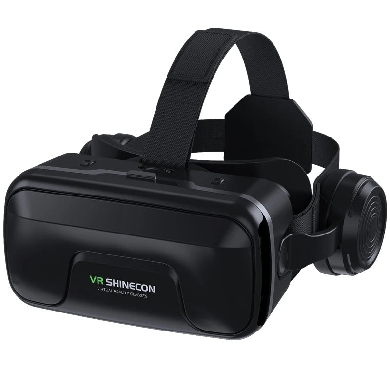 VR Shinecon 10.0 Helmet 3D Glasses Virtual Reality Casque For Smartphone Smart Phone Goggles Headset Viar Video Game Binoculars Life Dreamer Store