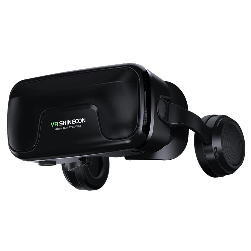VR Shinecon 10.0 Helmet 3D Glasses Virtual Reality Casque For Smartphone Smart Phone Goggles Headset Viar Video Game Binoculars Life Dreamer Store