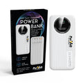 Pursonic 10,000mAh LED Fast Charging Power Bank – Built-in Cables, 22.5W Output, Type-C/USB/Lightning Compatibility Pursonic