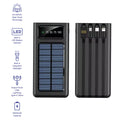 Adventure Power & Sound Bundle – Portable Solar Power Bank + 360° Wireless Speaker Pursonic