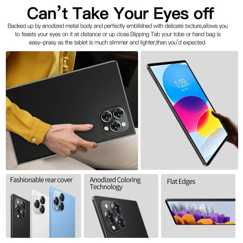 2025 New Original Global Tablet Android 14 Pad 15 Pro 22GB + 2TB Snapdragon Gen2 Tablet 5G Dual SlM Card WIFI HD 4K Mi Tablet Original Table Store