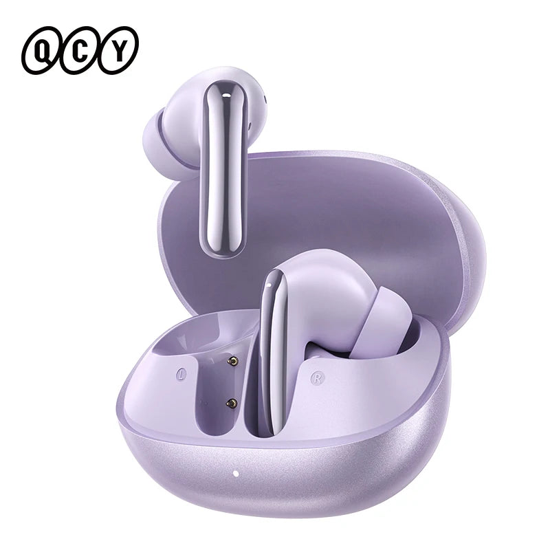 QCY Melobuds N20 HT20 Adaptive Hybrid Noise Cancelling -50dB Wireless  Bluetooth 6.0 Earbud 13mm Drivers 6 Mics HD Call Earphone QCY Global Store