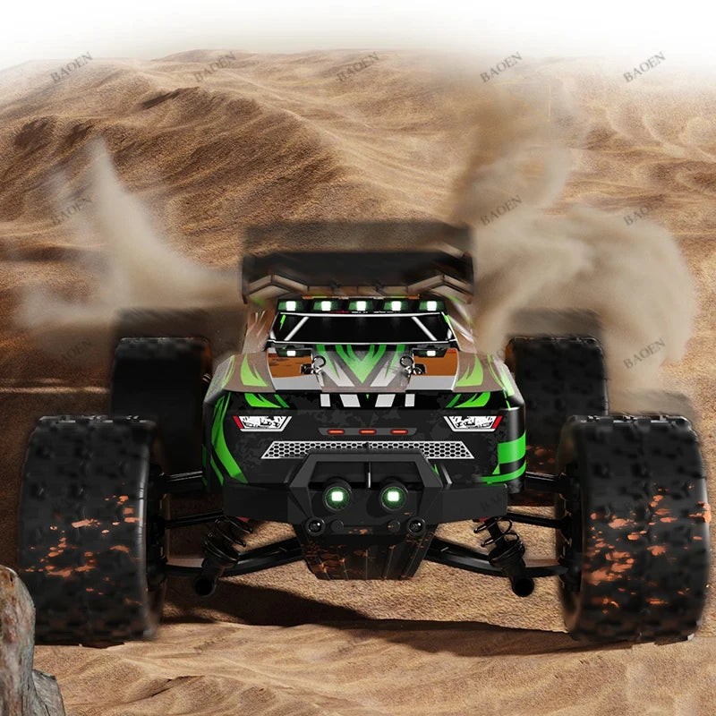 1:16 RC Cars 85KM/H Or 50KM/H 4WD RC Car High Speed Drift Monster 4x4 Truck for Kids vs Wltoys 124017 3s Battery vs SG116 MAX DIEN Official Store