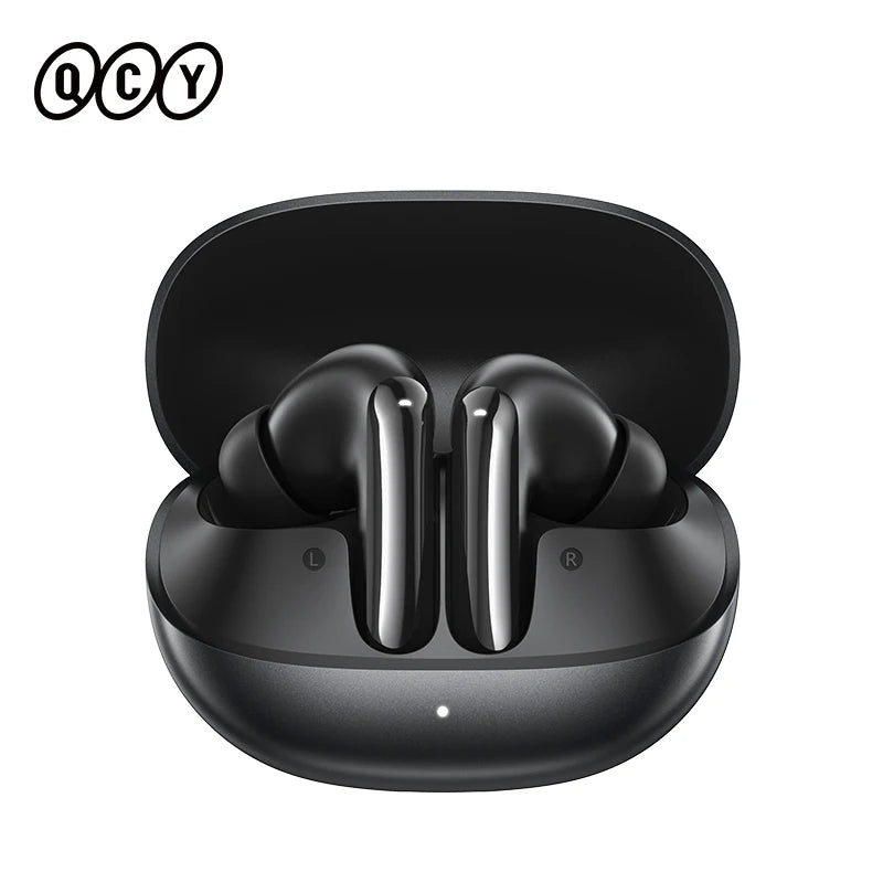 QCY Melobuds N20 HT20 Adaptive Hybrid Noise Cancelling -50dB Wireless  Bluetooth 6.0 Earbud 13mm Drivers 6 Mics HD Call Earphone QCY Global Store