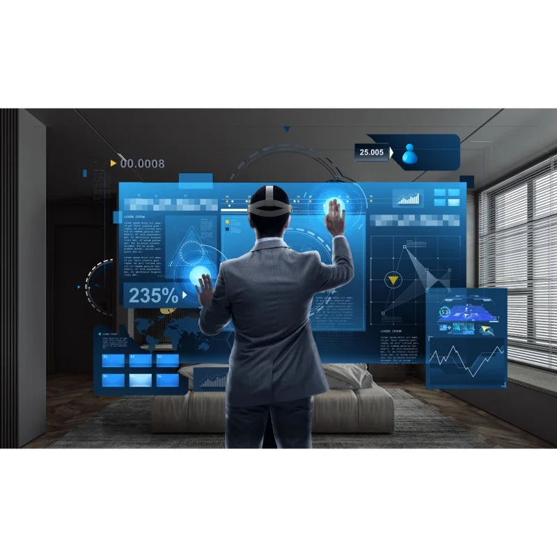 Emdoor All-in-one Vr Ar Mr Device 4k 72hz/90hz 6dof 105 Fov Spatial 4 Glasses VR Omni-in Tech Store