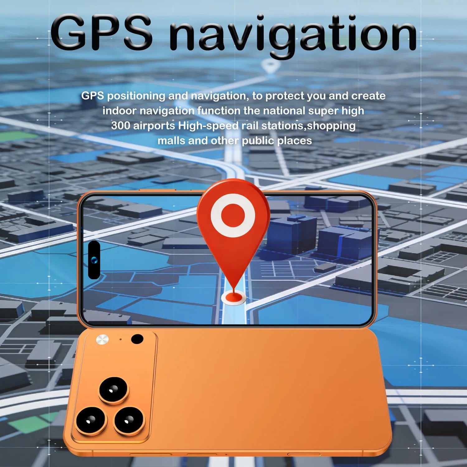 2026 Global Version I17 Promax Pro 4G 5G Dual Card Dual Standby System Original Intelligent 7.3inch 8000mAh Battery Arrival Shop1105464683 Store