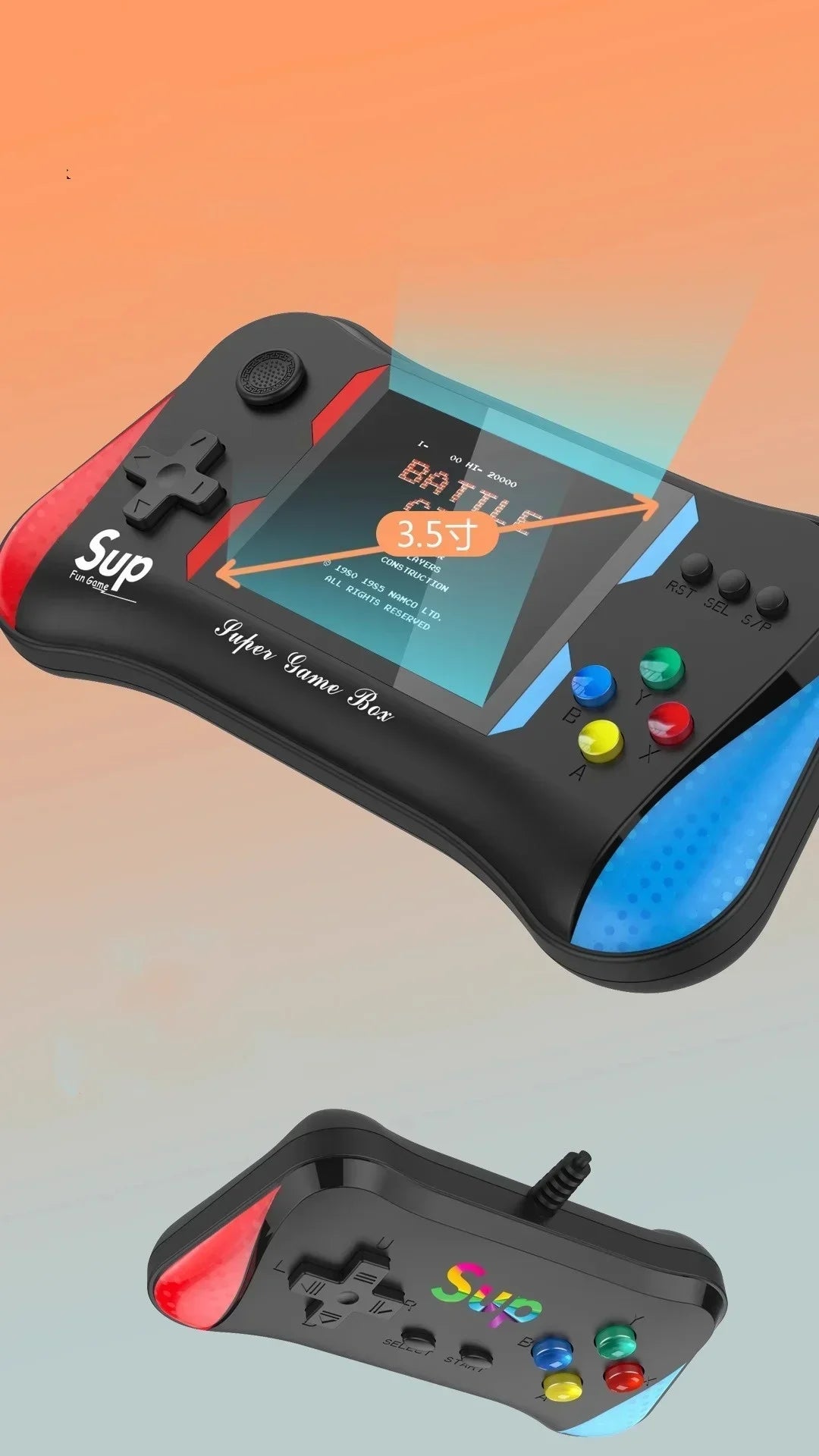 Children's Game Console Palm Retro Old Game Machine Children's Toys Nostalgic Classic MINI X7M Playtation Shop3684049 Store