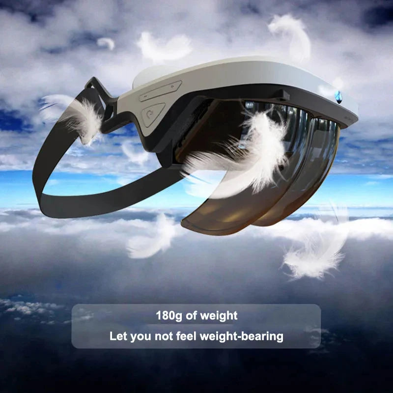AR Box Holographic Effects Augmented Reality Glasses Smart Helmet 3D Virtual Reality with Control Handle Virtual Reality glasse Century Games Store