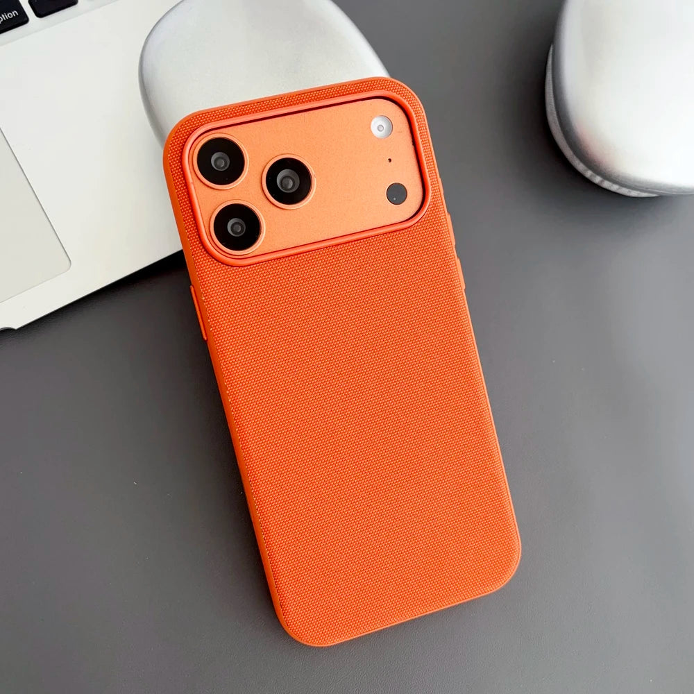 Magnetic TechWoven Phone Case For iPhone 17 16 15 14 13 Pro Max Air Tech Woven For Magsafe Wireless Charging Shockproof Cover Denior 3C Store