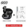 QCY Melobuds N20 HT20 Adaptive Hybrid Noise Cancelling -50dB Wireless  Bluetooth 6.0 Earbud 13mm Drivers 6 Mics HD Call Earphone QCY Global Store