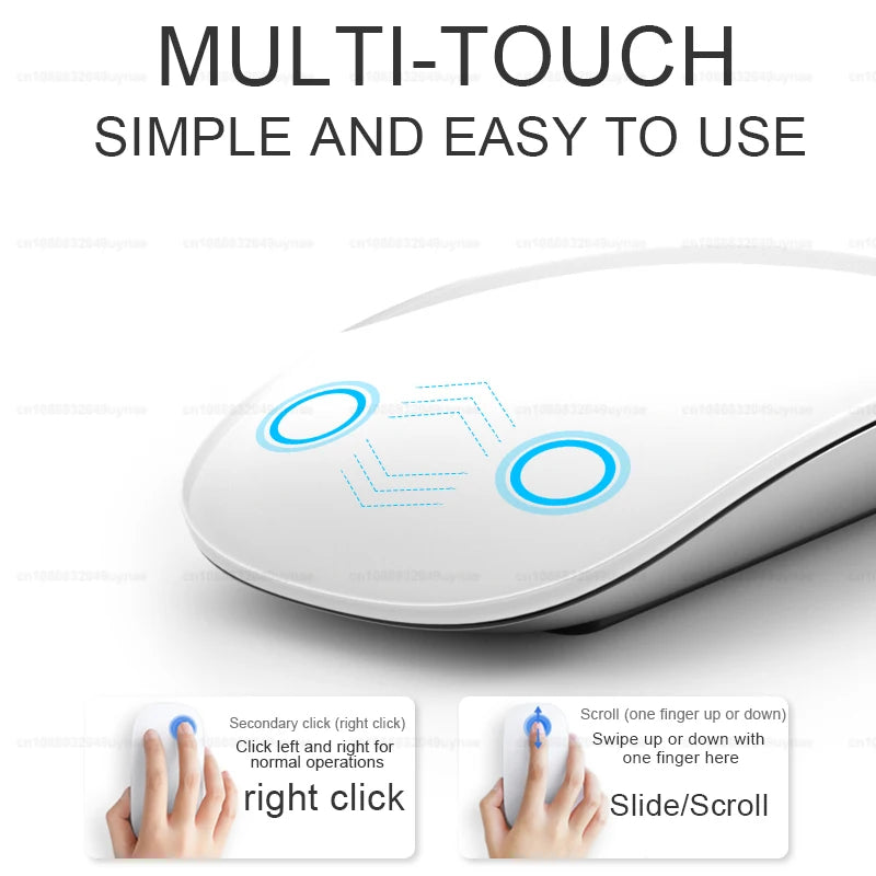 M511 Original Wireless Mouse Bluetooth 5.0 Ultra-thin Touch Mouse For Apple Macbook Pro Air Microsoft Laptop Mac Tablet PC iPad