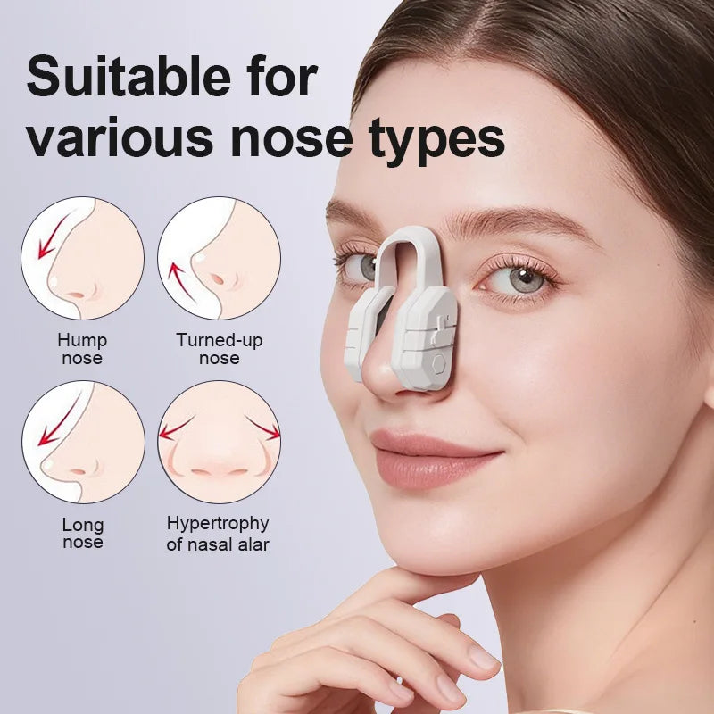 Nose Up Lifting Shaping Shaper Beauty Nose Slimming Massager EMS microcurrent massager China Wholesale Direct Store