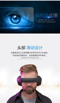 All-in-one VR Headset Audio with Video Adjustable Pupil Distance 360° Panoramic Viewing 3D Private Theater Latest Games Store