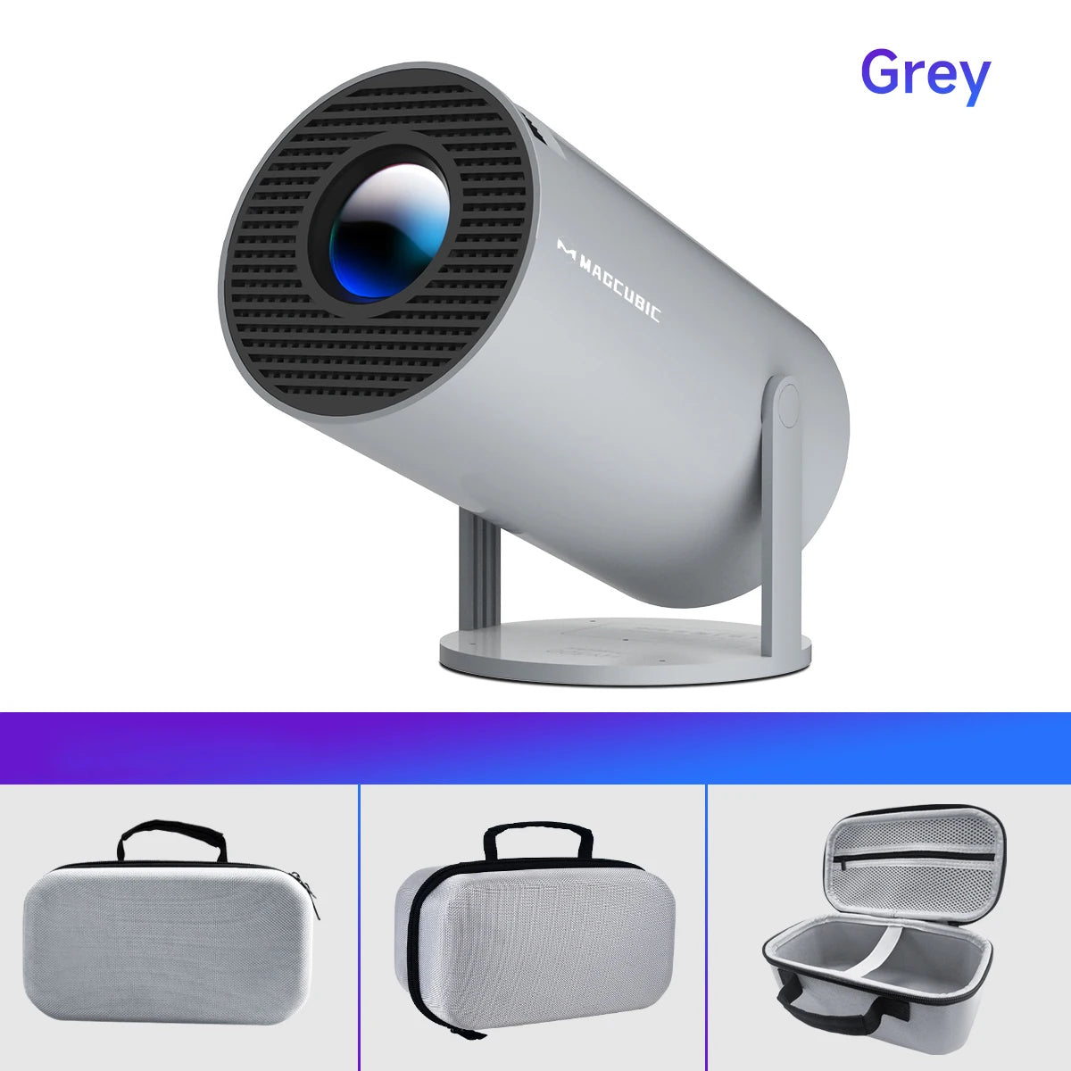 Magcubic Projector HY300 Pro 4K Android 11 Dual Wifi6 290ANSI Allwinner H713 BT5.0 1080P 1280*720P Home Cinema Outdoor Projetor Magcubic Flagship Store Store