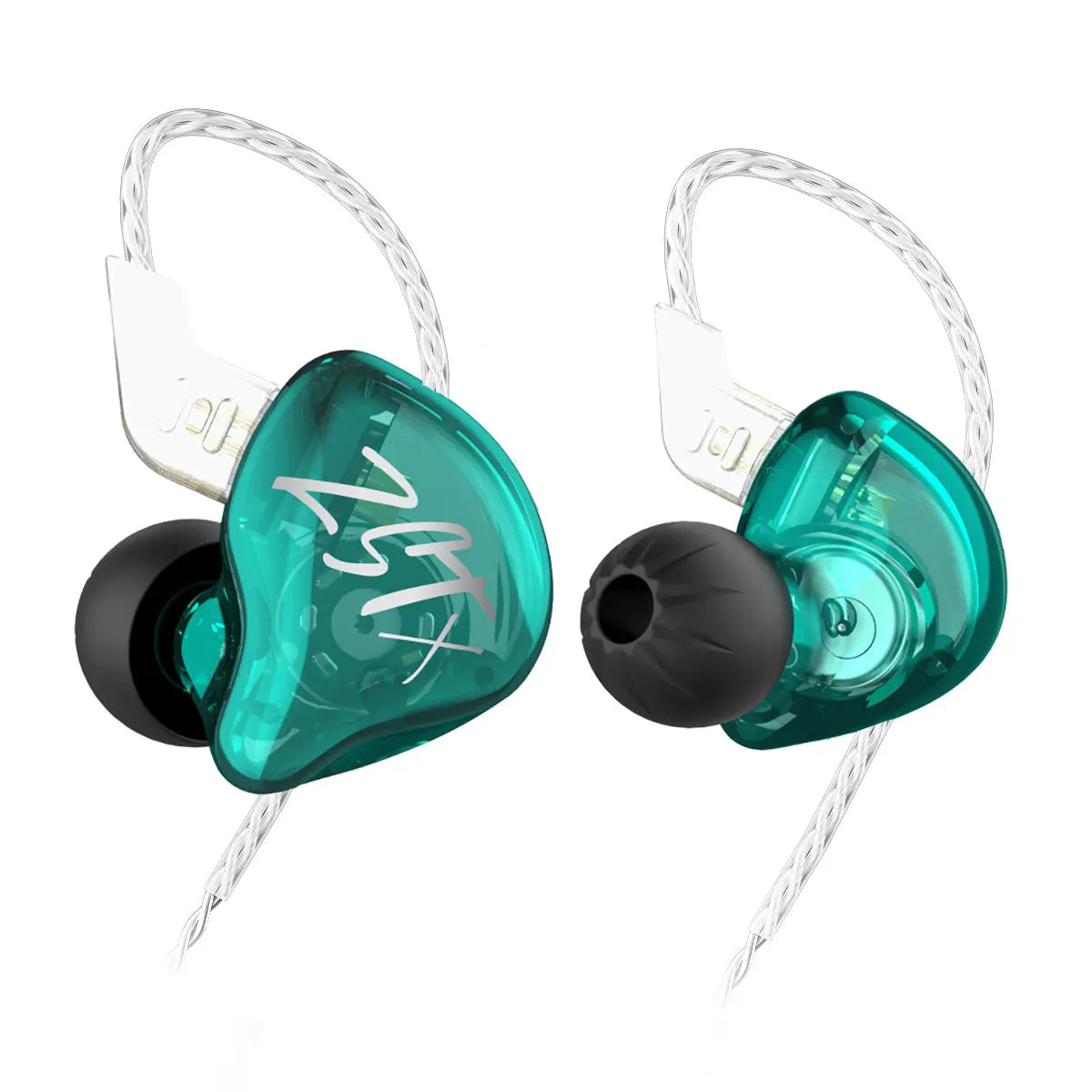 KZ ZST X 1BA 1DD Hybrid technology HIFI In Ear Earphones Bass Earbud Sport Noise Cancelling Headset KZ ZSN pro ZSX ZS10 pro C12 SA-Audio Store