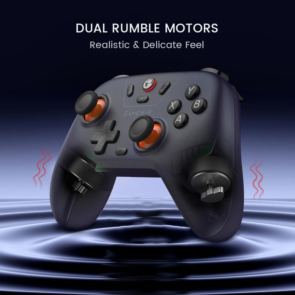 GameSir Nova Lite Switch Gaming Controller Hall Effect Gamepad for Nintendo Switch iPhone Android Phone PC GameSir Direct Store