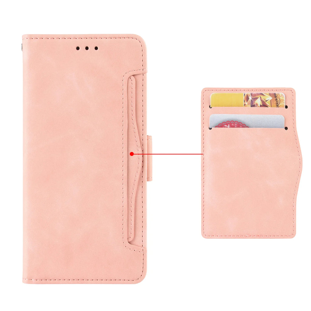 Leather Case For Infinix Note 60 Ultra 5G，X6877 Strong Magnet Case Flip Magnetic Wallet Flip Cover Baili Store