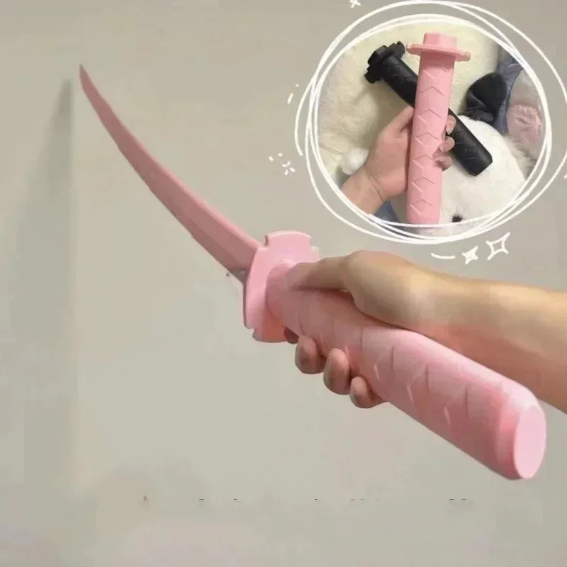 Telescopic Sword 75cm RGB Light Saber 2 In 1 7-Color/1 Color Lightsaber for 3+ Kids Laser Sword Toy Party Glow Swords Coser Toy Sparkle Bears Store