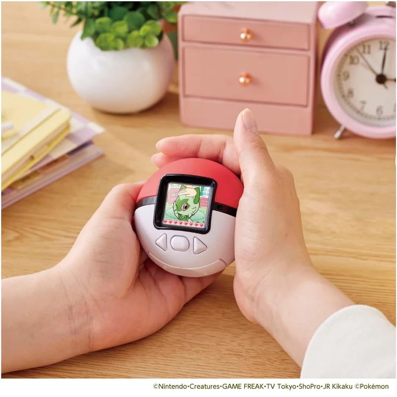Pokemon Poké Ball Pocket Monster 6th Generation Pikachu Cyber Pet Game Console V4 V5 V6 Model Toy Gifts In Stock ARTSWIFT TOY Store