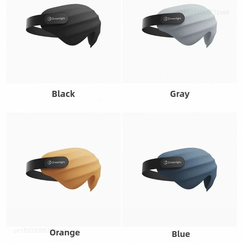 Mijia Dreamlight 4S Eye Mask Sleep 3D Stereoscopic Sleep Aid for Men Women Adult for Sleeping Block Out Light Travel Blindfold Mi Fans Household Appliances Store