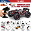 WLtoys 9522 PRO 85KM/H High-speed RC Car Brushless 4WD Drive Off-road Drift 1:16 Professional Racing Car 9522 50KM/H Boy's Toy Gangbi Official Store