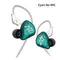 KZ ZST X 1BA 1DD Hybrid technology HIFI In Ear Earphones Bass Earbud Sport Noise Cancelling Headset KZ ZSN pro ZSX ZS10 pro C12 SA-Audio Store