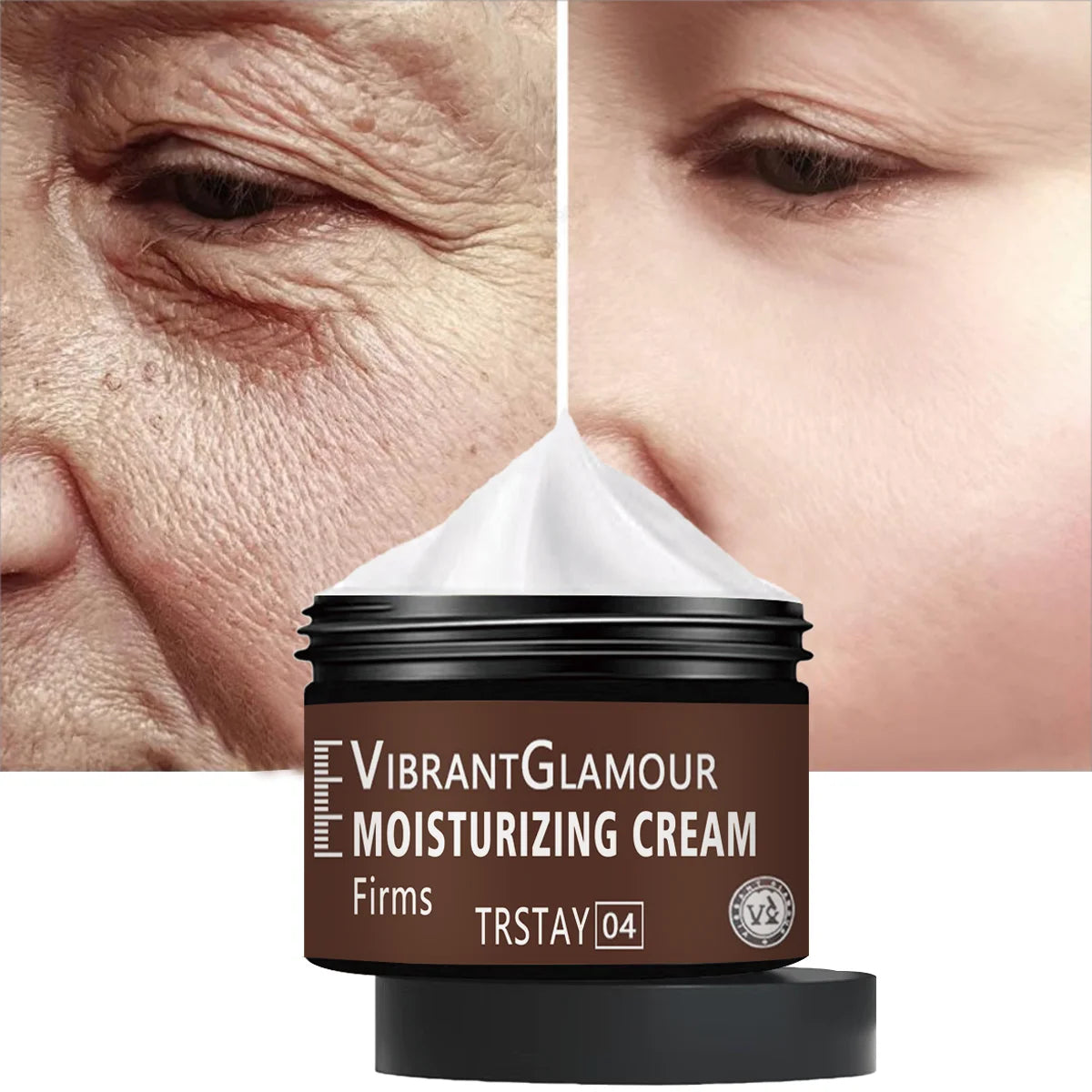 Retinol Face Cream Anti-Aging Remove Wrinkle Firming Lifting Whitening Brightening Moisturizing Cream Facial Skin Care TRSTAY Cream Store
