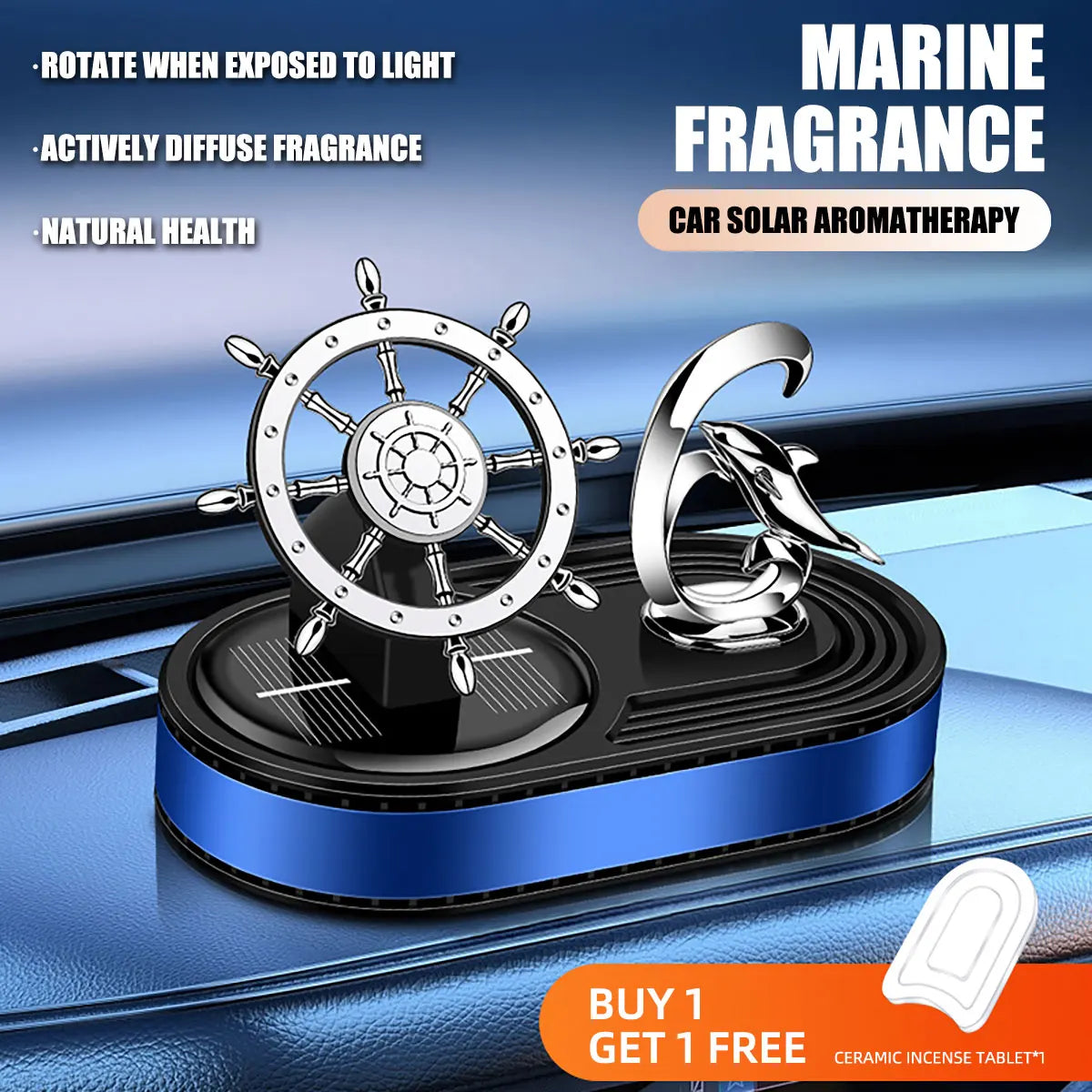 Car Interior Fragrance Helmsman model Ship Anchor Dolphin Style Perfume Decorations Car Freshener Long term fragrance holding KEVANLY VIP Store