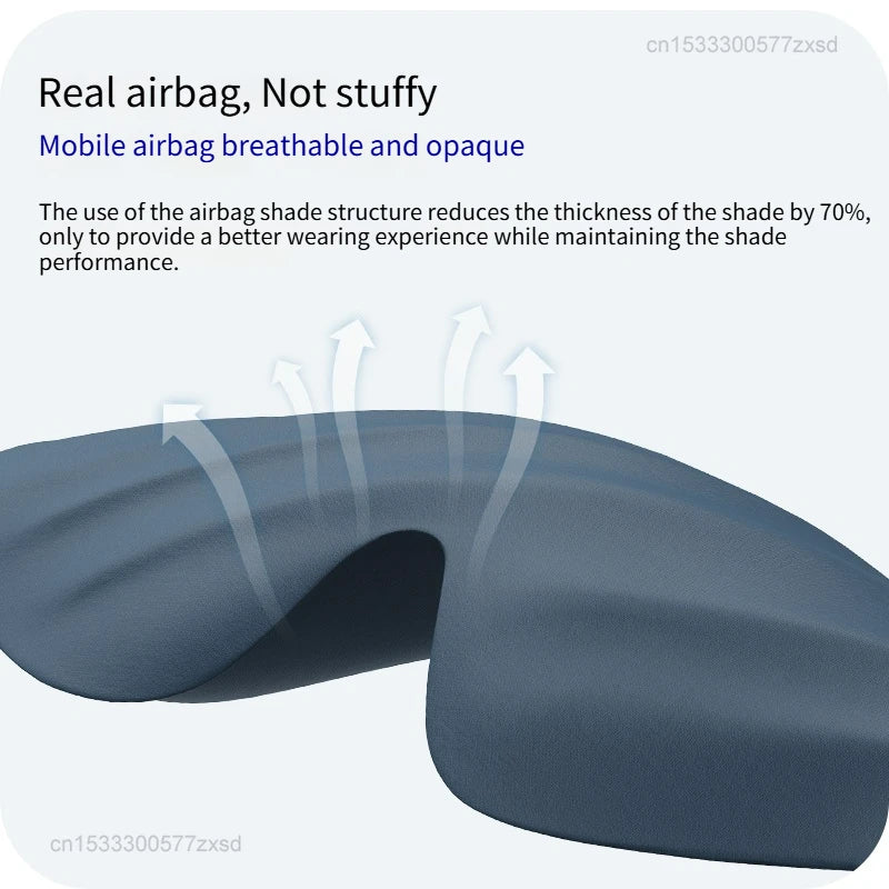 Mijia Dreamlight 4S Eye Mask Sleep 3D Stereoscopic Sleep Aid for Men Women Adult for Sleeping Block Out Light Travel Blindfold Mi Fans Household Appliances Store