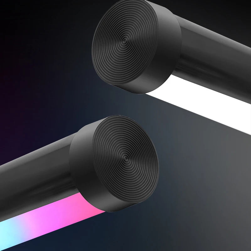Monitor Light Bar LED Computer Screen Hanging Lights RGB Atmosphere Table Lamp for Work Study Read Gaming Stepless Dimmable FEICAN LED Store