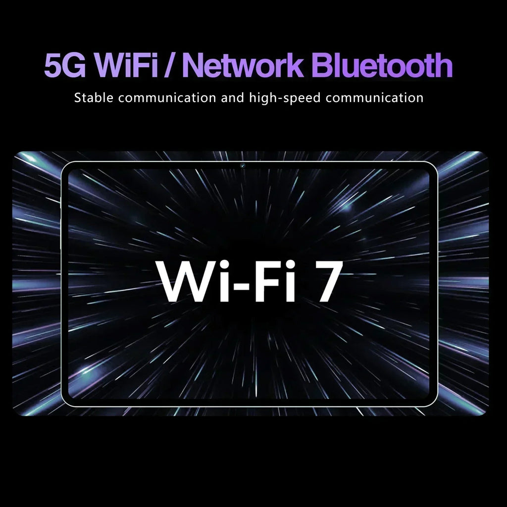 NEW Original Pad 7S Pro 11inch Tablets Android 14 22GB+2TB 12000mAh 5G Dual SIM Bluetooth WiFi HD 4K Screen GPS WPS Tablet PC 5G Global Edition Tablet Store
