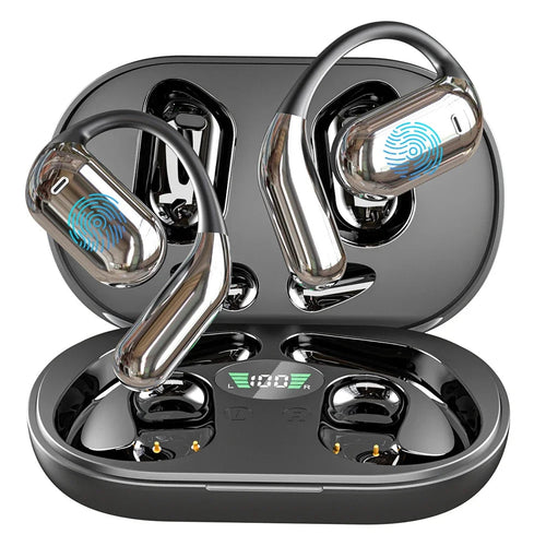 3-in-1 AI Translator Earbuds 144 Languages Noise Cancelling Bluetooth 5.3 Headset Instant Translator Smart Voice Real Time Digital MP3 Translation Earphones Store