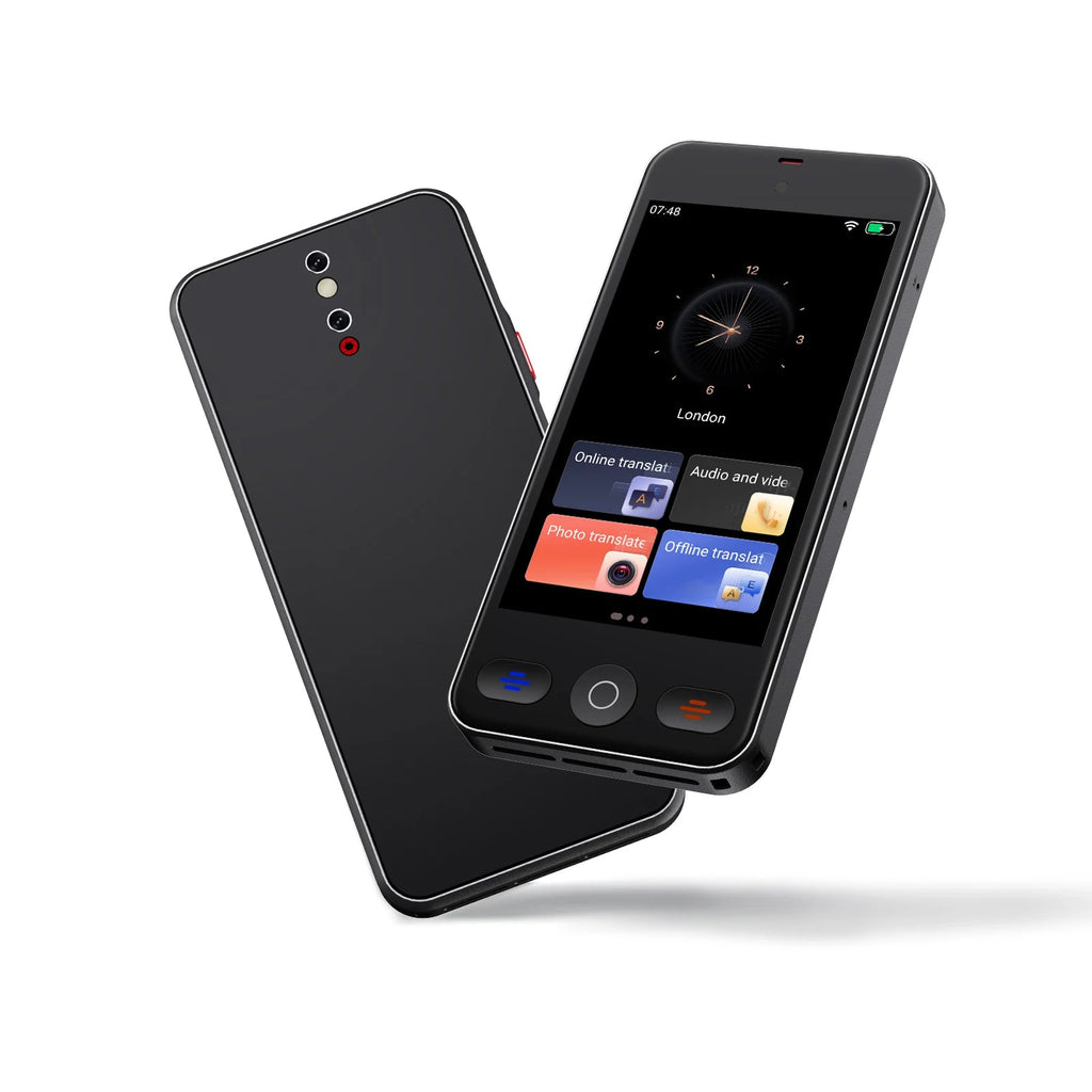 Language Translator Device with 152 Languages Voice Portable Ai  Translating Offline Translation Support Voice Video Recording boeleo Official Store