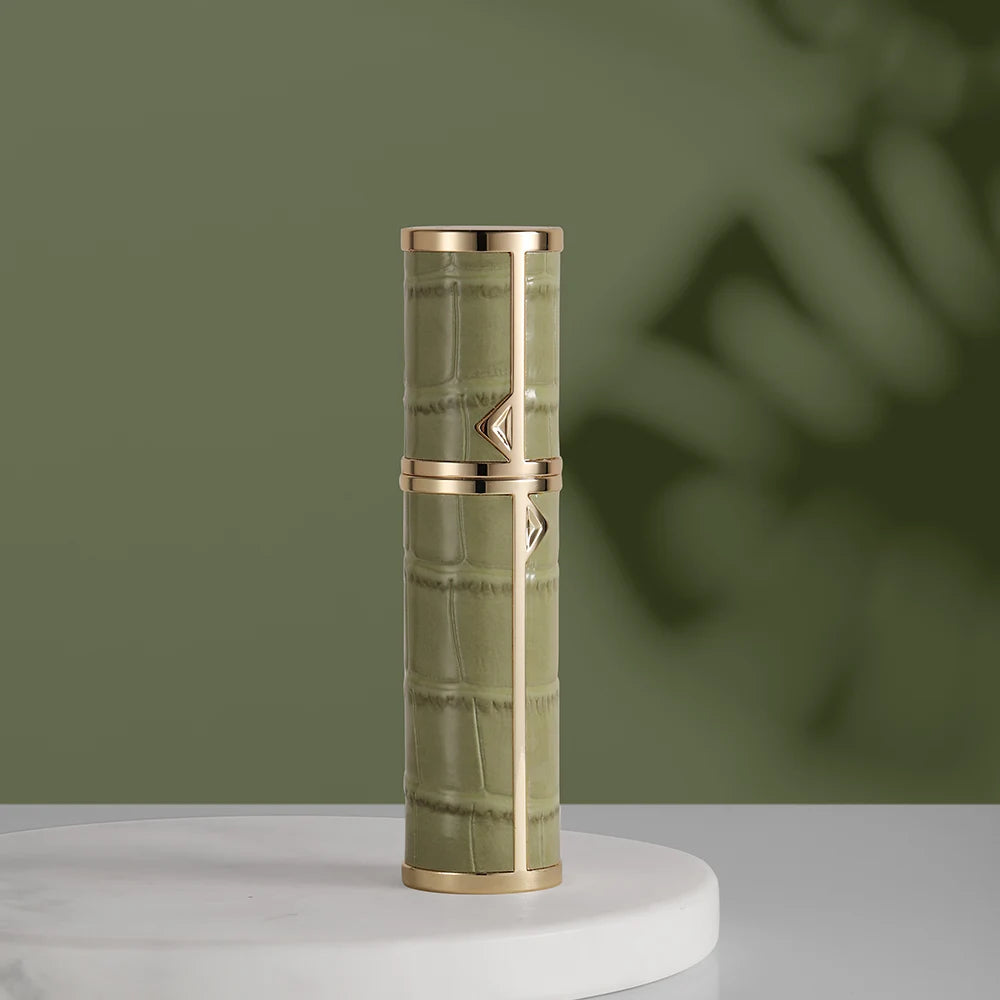 Louischanzl Perfume Atomizer Portable Liquid Cosmetics Containers Traveling 5ml Alcochol Perfume Refillable Bottles Empty Spray Louischanzl Factory Store