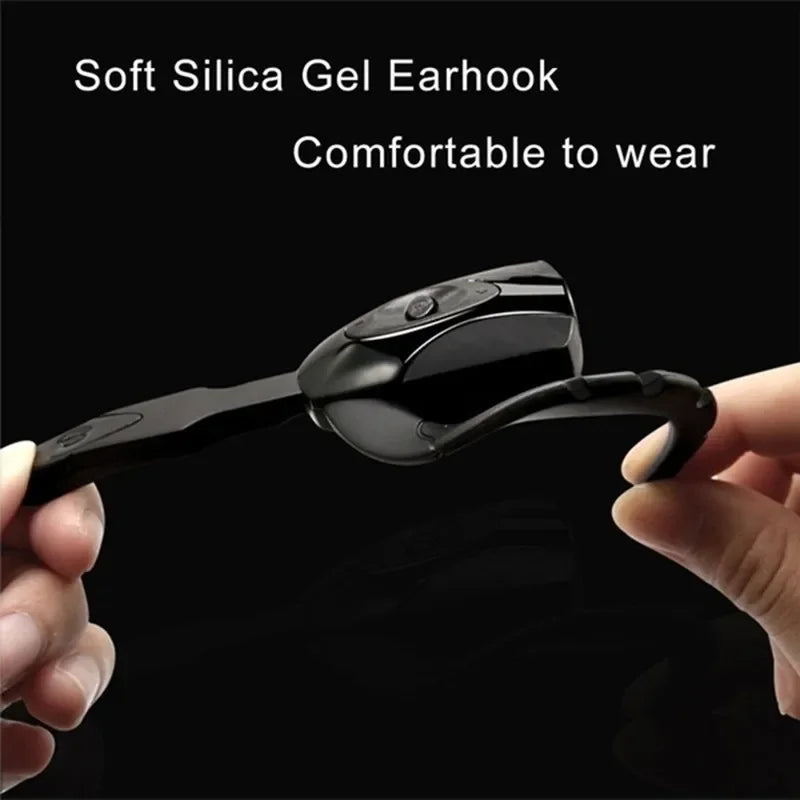 Business Bluetooth Headset With Microphone Rechargeable Long Standby Driving Car High Sensitivity Handsfree Wireless Headphones Disney Exclusive Headsets Store