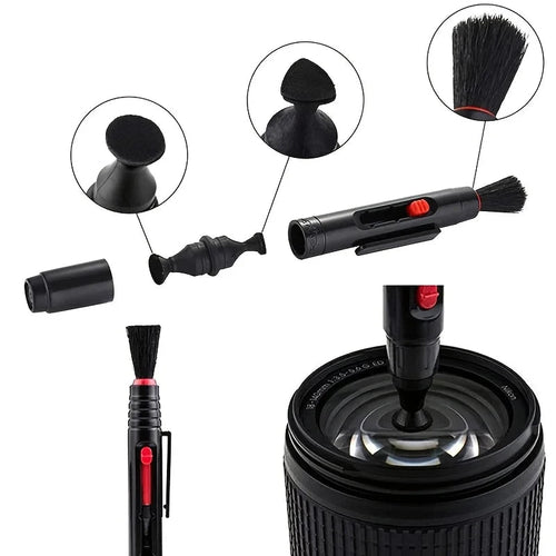 6 In 1 DSLR Lens Camera Cleaner Kit Digital Camera Sensor Cleaning Kits DSLR DV Cameras Clean Set For Sony Fujifilm Nikon Canon Mosizave Accessories Store